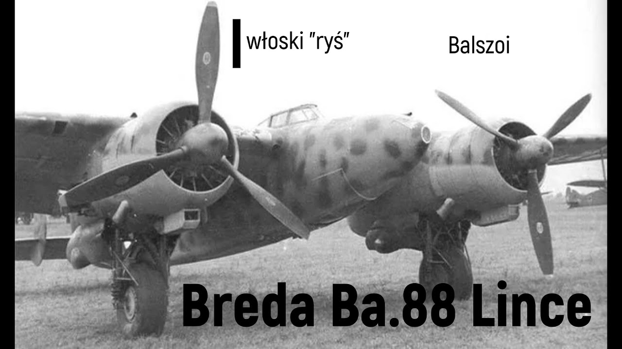 Breda Ba.88 Lince | włoski 