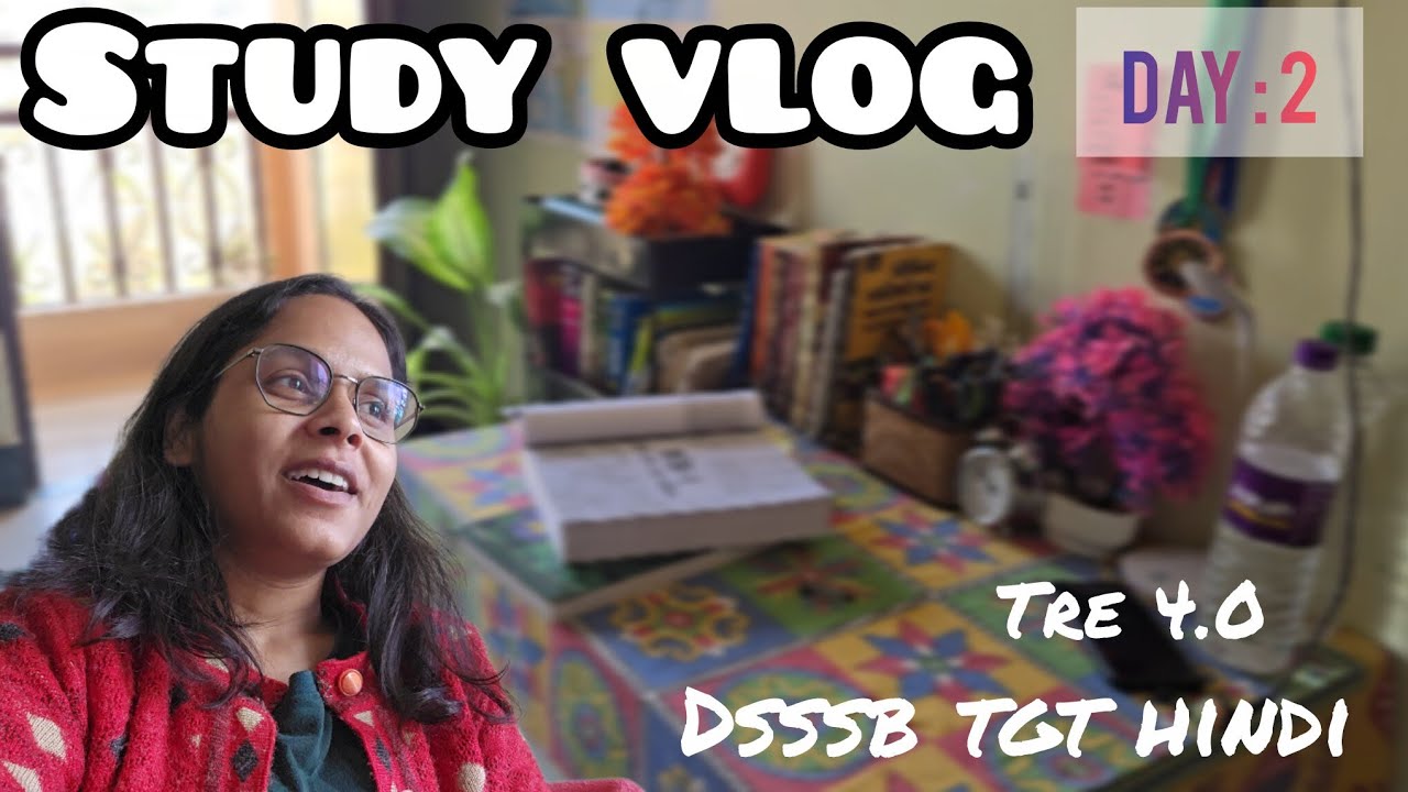 📯 Life after CTET exams | Day - 2 | BPSC TRE 4.O preparation| Life in Patna | Balancing My life ⚖️🦋✨