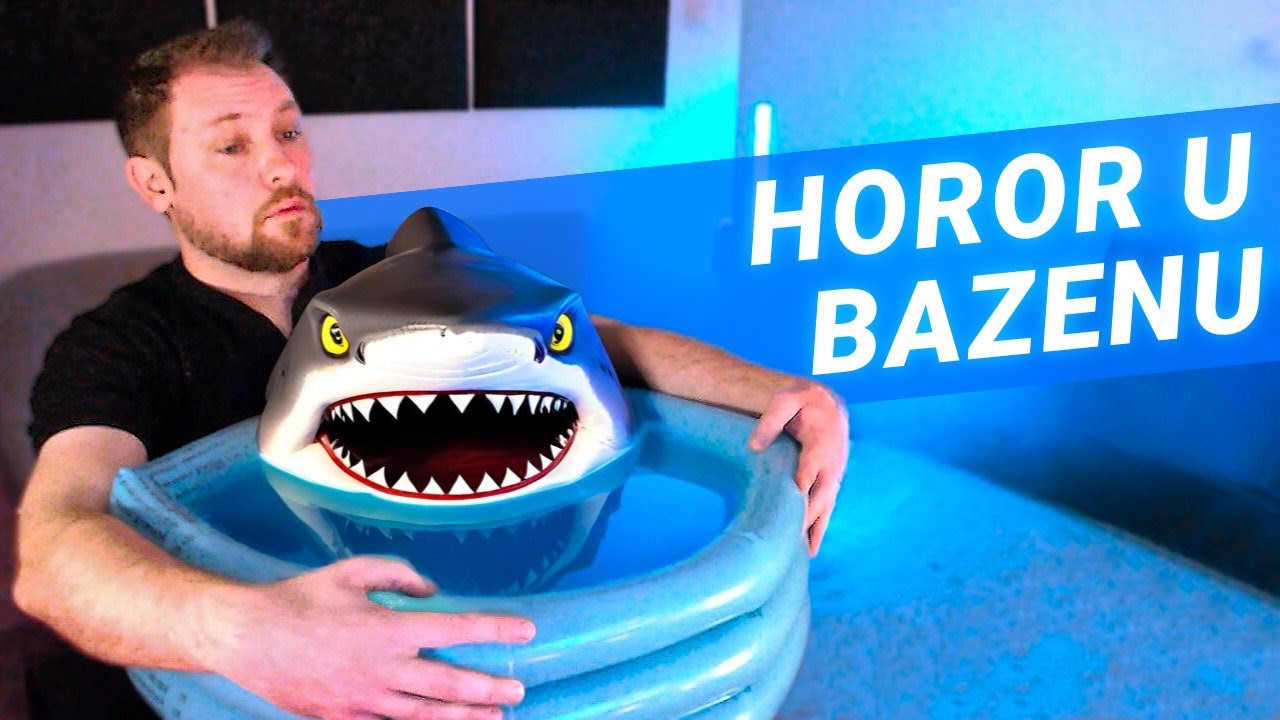 Preživljavanje u bazenu S MORSKIM PSIMA // Sharks and Minnows [LIVE]