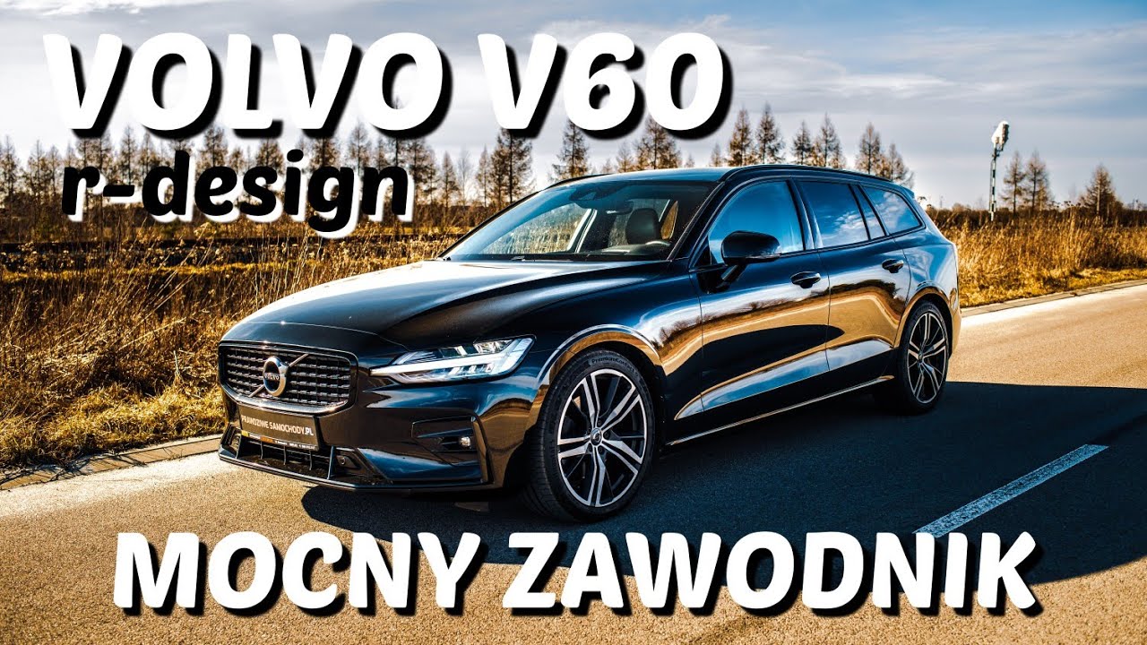 Volvo V60 II D4 R-Design – szybki, oszczędny, idealny❓ @prawdziwesamochody