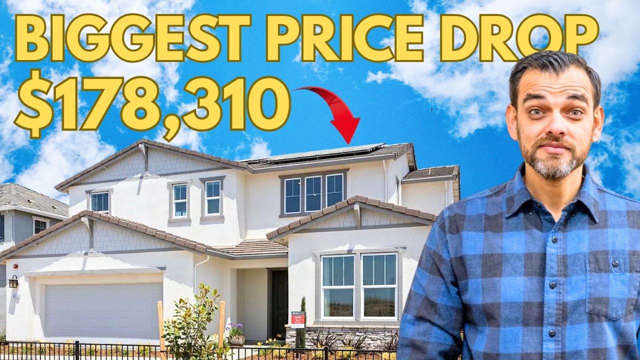 Biggest PRICE Drop on ELK GROVE CA New Home | Taylor Morrison