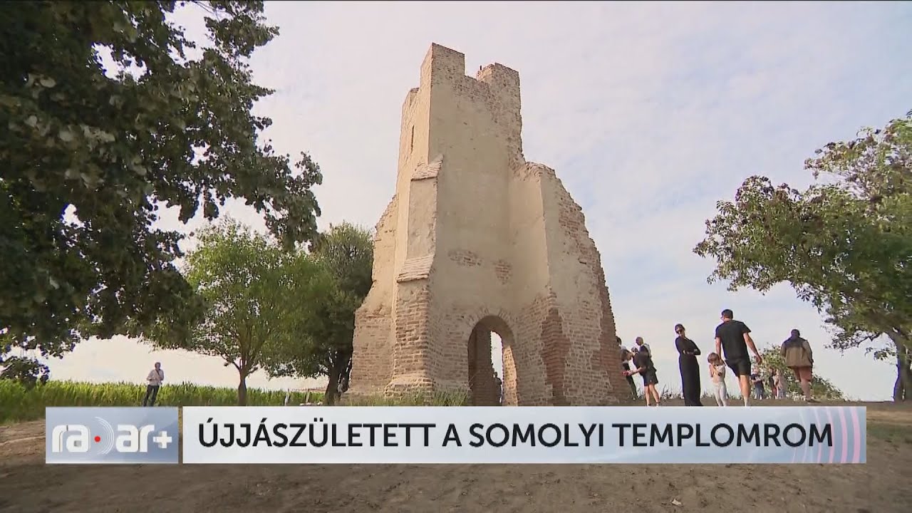 &Uacute;jj&aacute;sz&uuml;letett a Somolyi Templomrom - H&Iacute;R TV+