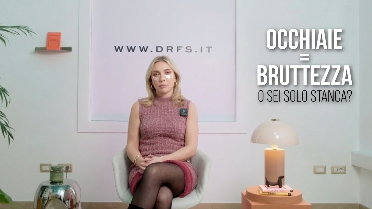 Occhiaie profonde e sguardo stanco: non sei brutta, sei stanca