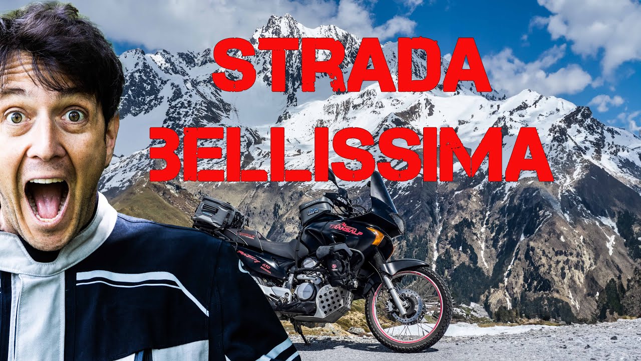 La STRADA del GHIACCIAIO che NESSUNO CONOSCE!