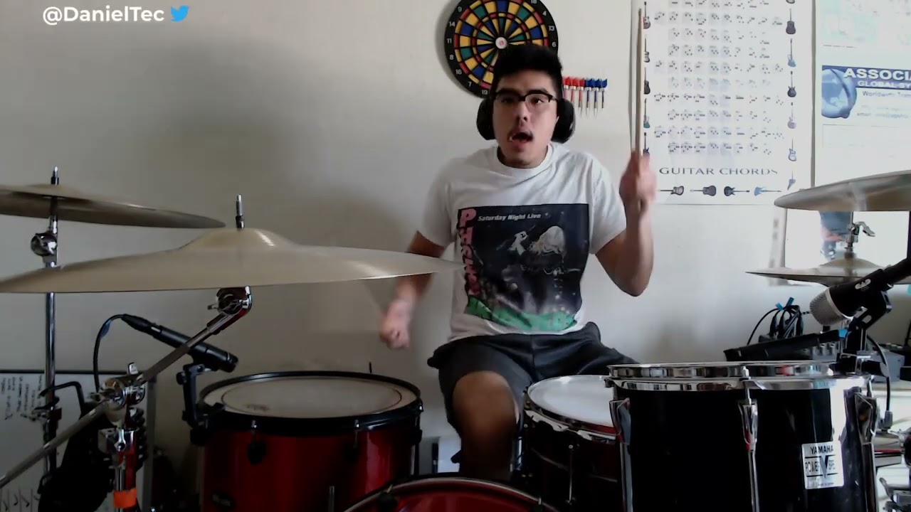 Buddy in the Parade by HOP ALONG (Drum Cover)