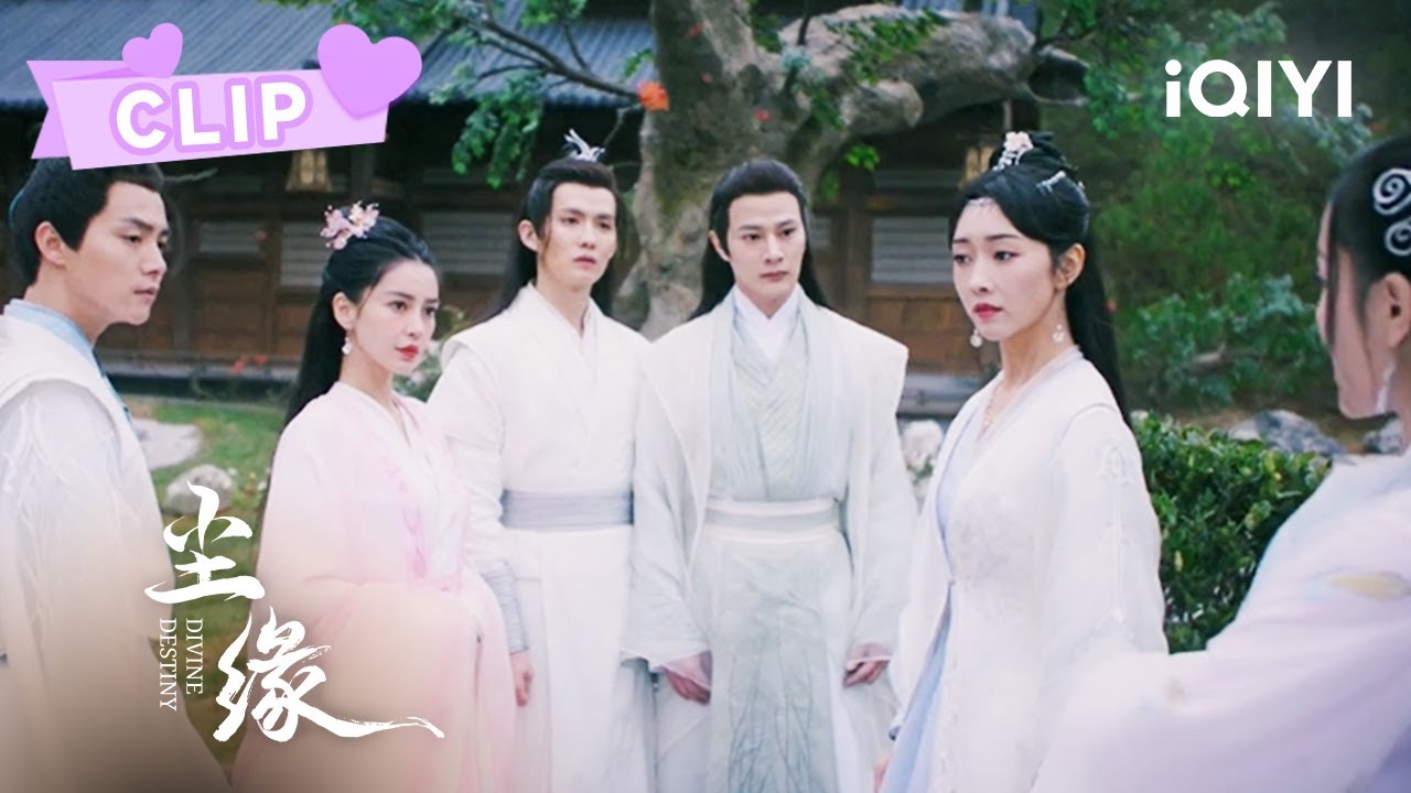 马天宇说别的姑娘好看 杨颖当场就不干了 | 尘缘 Divine Destiny | 杨颖 马天宇｜❤︎ 爱奇艺心动剧场 ❤