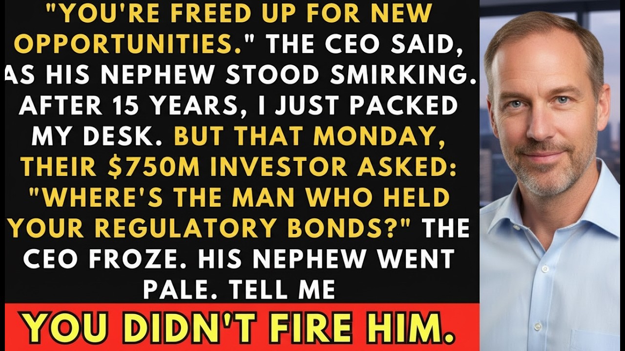 Fired After 15 Years, I Took Their Licenses. The $750M Deal Collapsed. | Corporate Revenge