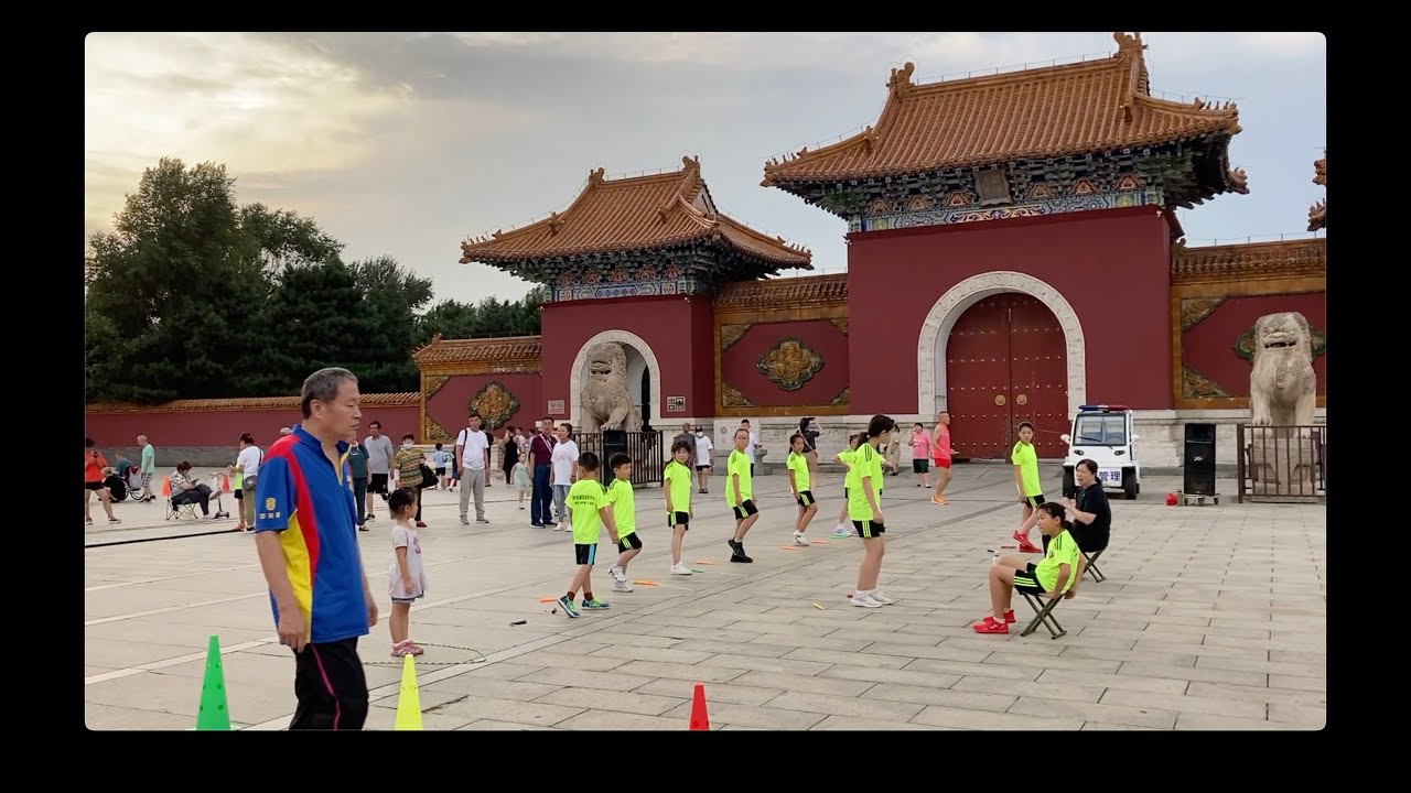 Beiling Park in Shenyang, China 沈阳北陵公园 #zhao #tomb #beiling #qing #history #park #liaoning #china