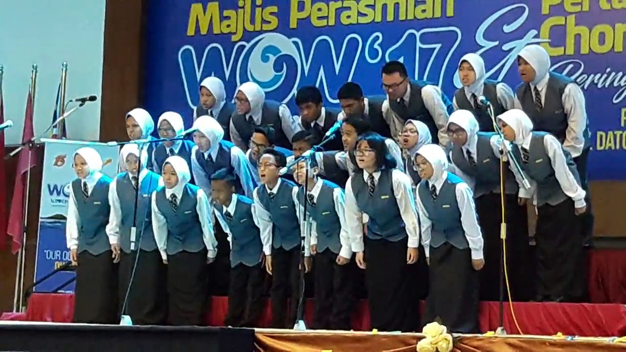 CHAMPION CHORAL SPEAKING COMPETITION NATIONAL LEVEL 2017 (SBP)