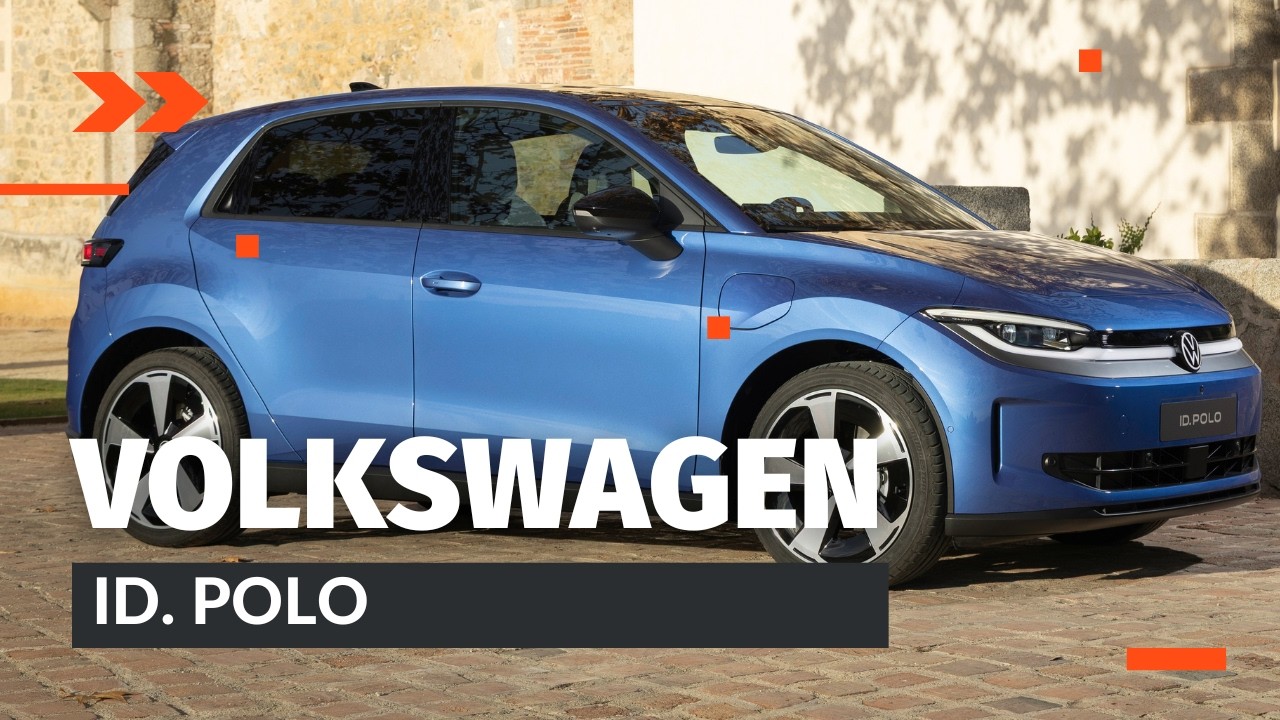 Volkswagen ID. Polo 2026 &mdash; Первый взгляд: электрический хэтчбек, который меняет правила игры