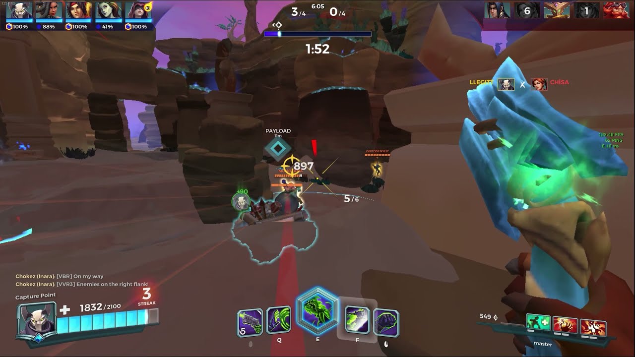 paladins satisfying headshots be like...