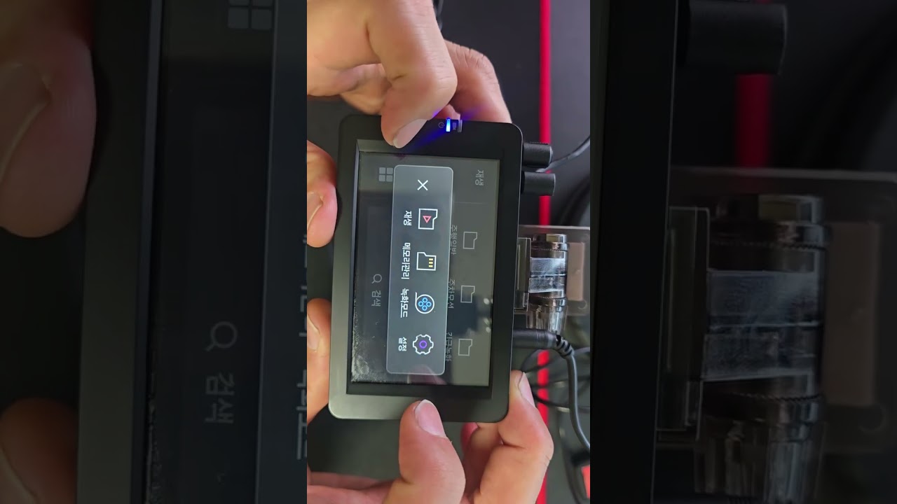 블랙박스 2채널 파인뷰 X1200파워 FHD 64GB GPS 작동확인 및 포맷 초기화 영상. 2508
