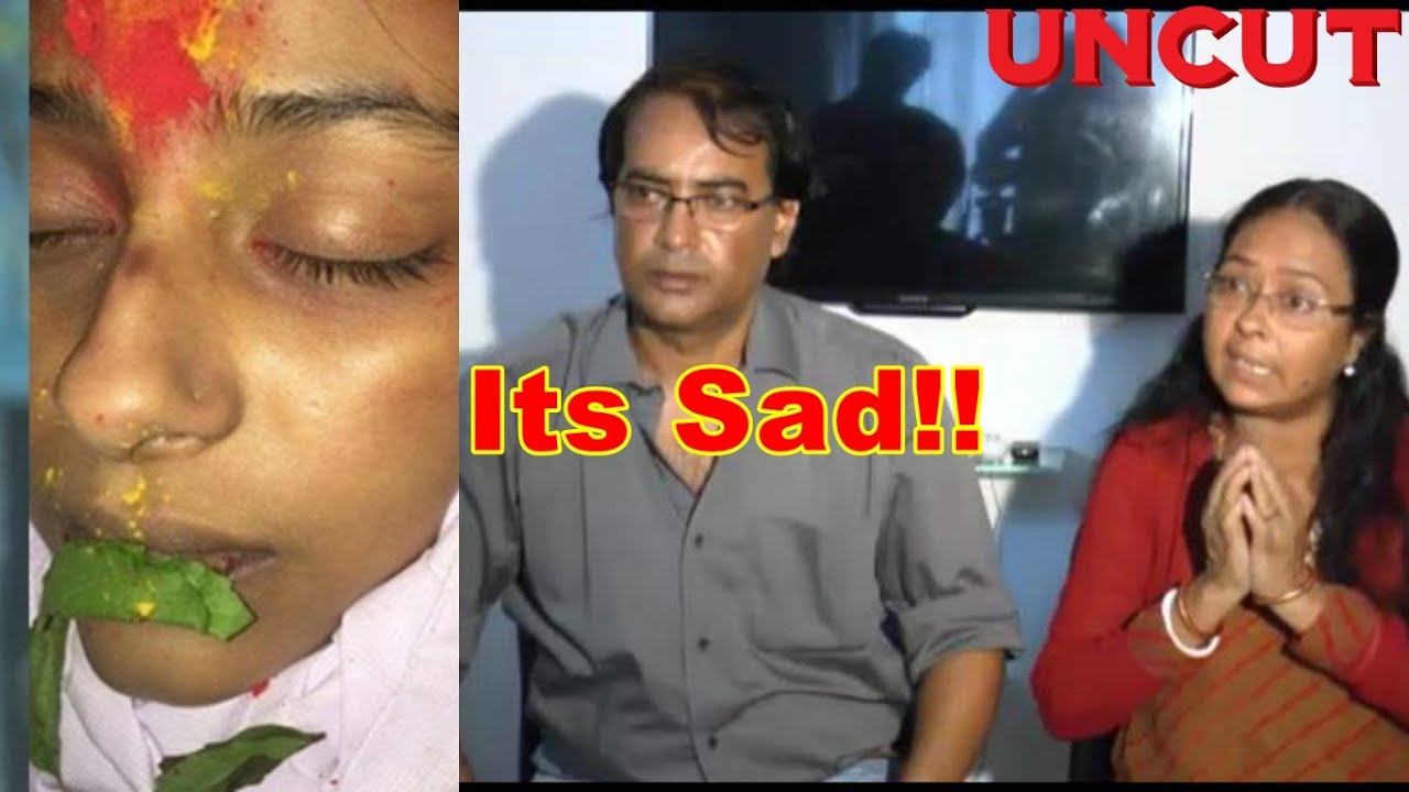 Pratyusha Banerjee's Parents Say Mumbai Police Isn't Helping Them! | Press Conference |