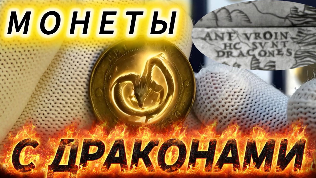 Китайские монеты 10 кэш 1906 года.