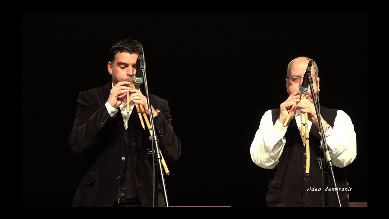 Luigi Lai e Fabio Vargiolu LAUNEDDAS IN ARMONIA e Ballo Campidanese 5/15