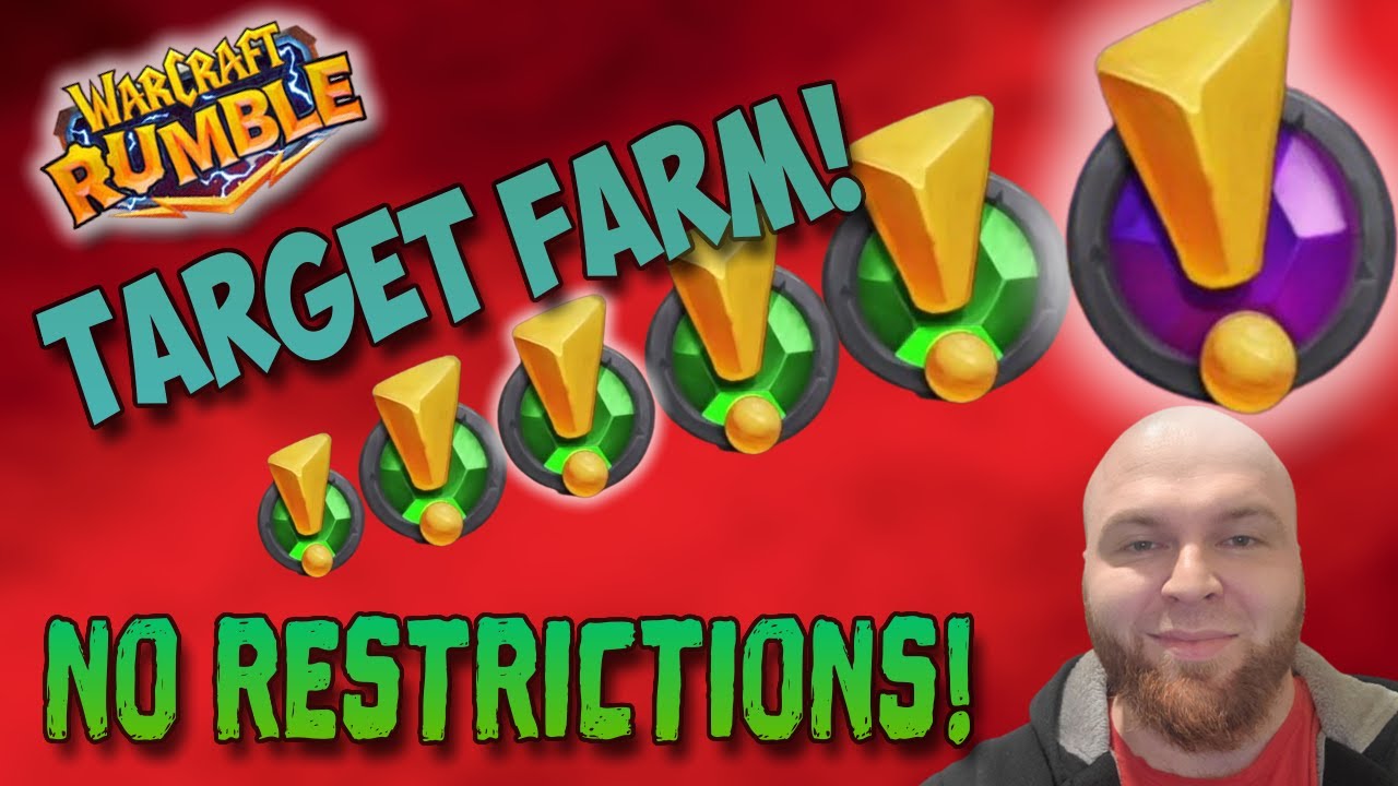 EXPERIENCE farming techniques for Beginners- Warcraft Rumble