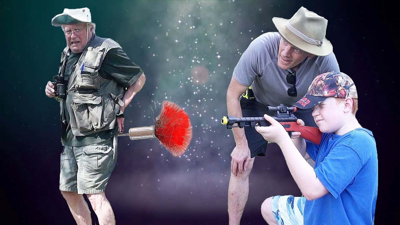 Amazing Tranquilizer Takedown - 🎯🐘Wild Kingdom Spoof: Quest for the Elusive Naturalist