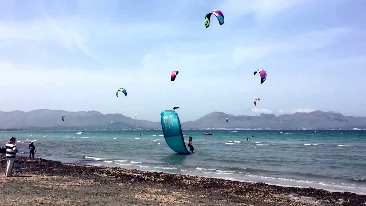Fun&Easy www.ollikitemallorca.com kitelessons!!kiteunterricht!! 0034608376948