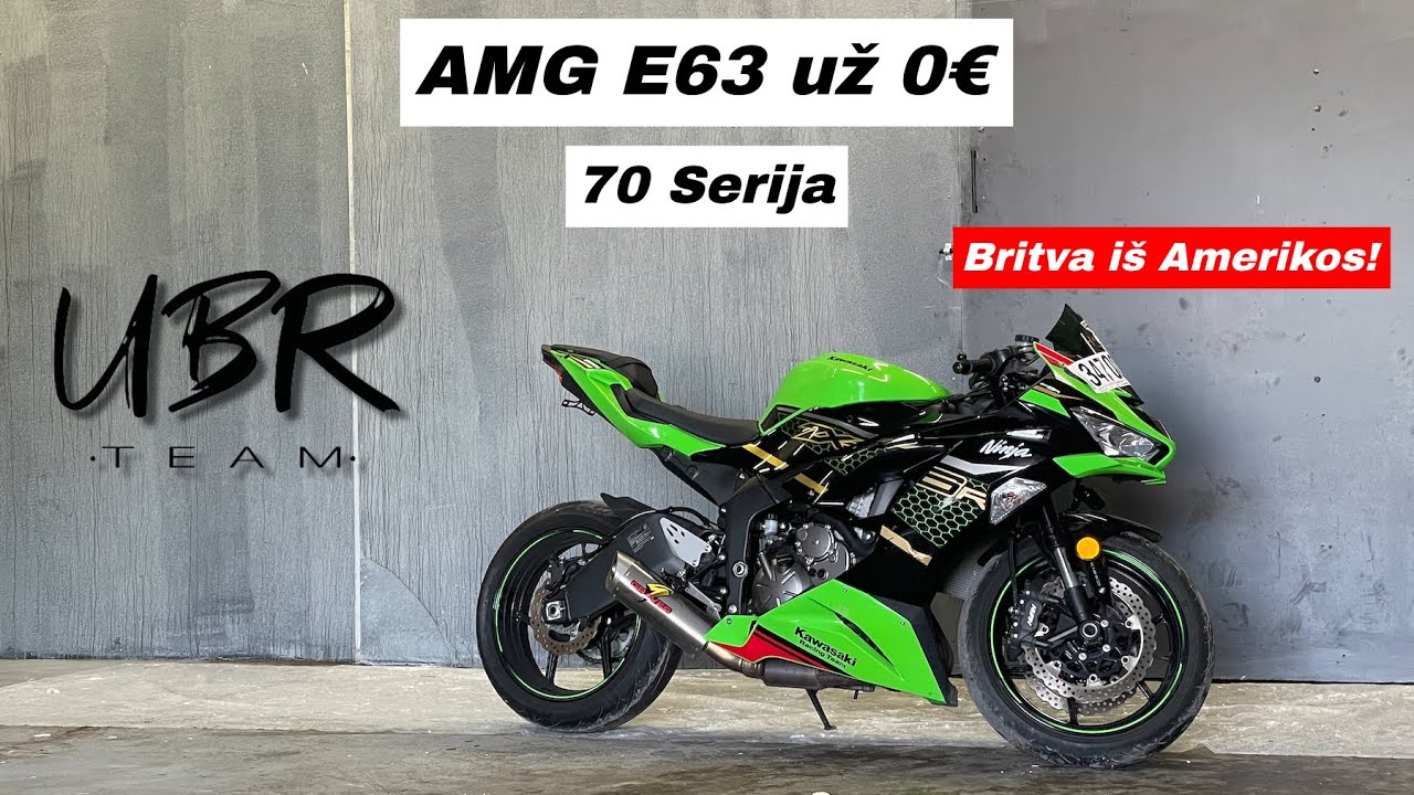 UBR Team: AMG E63 už 0€ (70 serija)