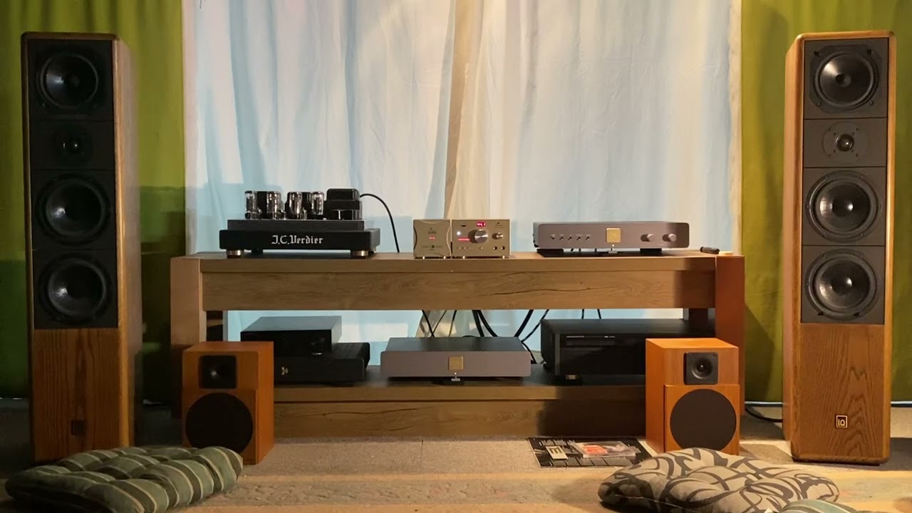 IQ system 200t speakers test