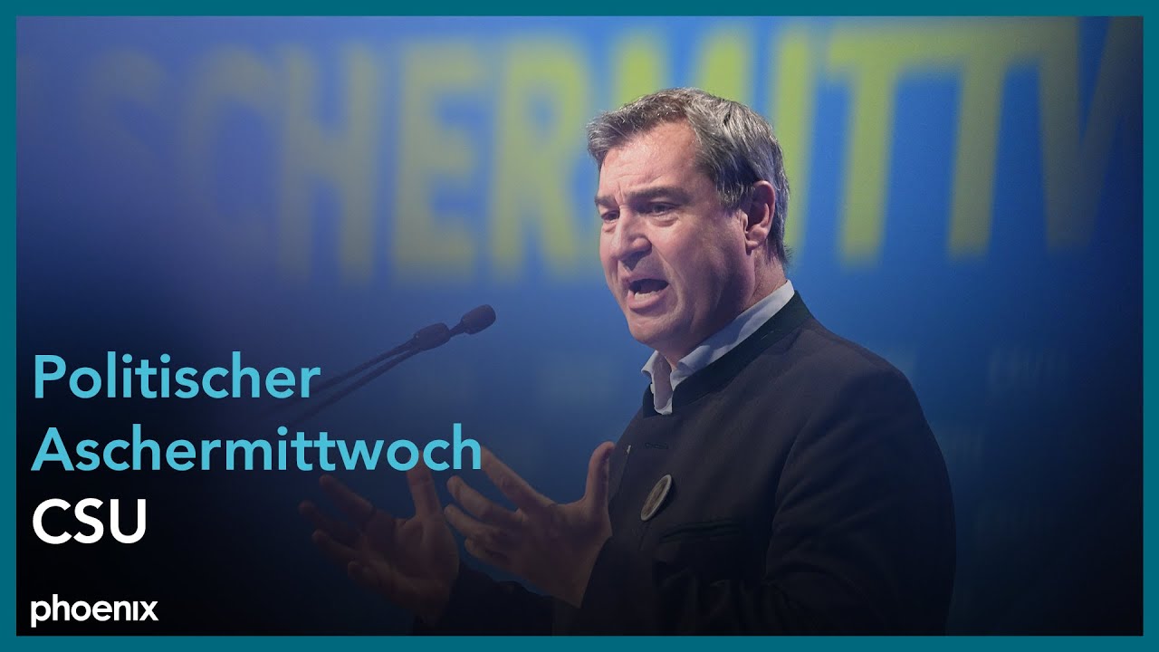 Politischer Aschermittwoch der CSU