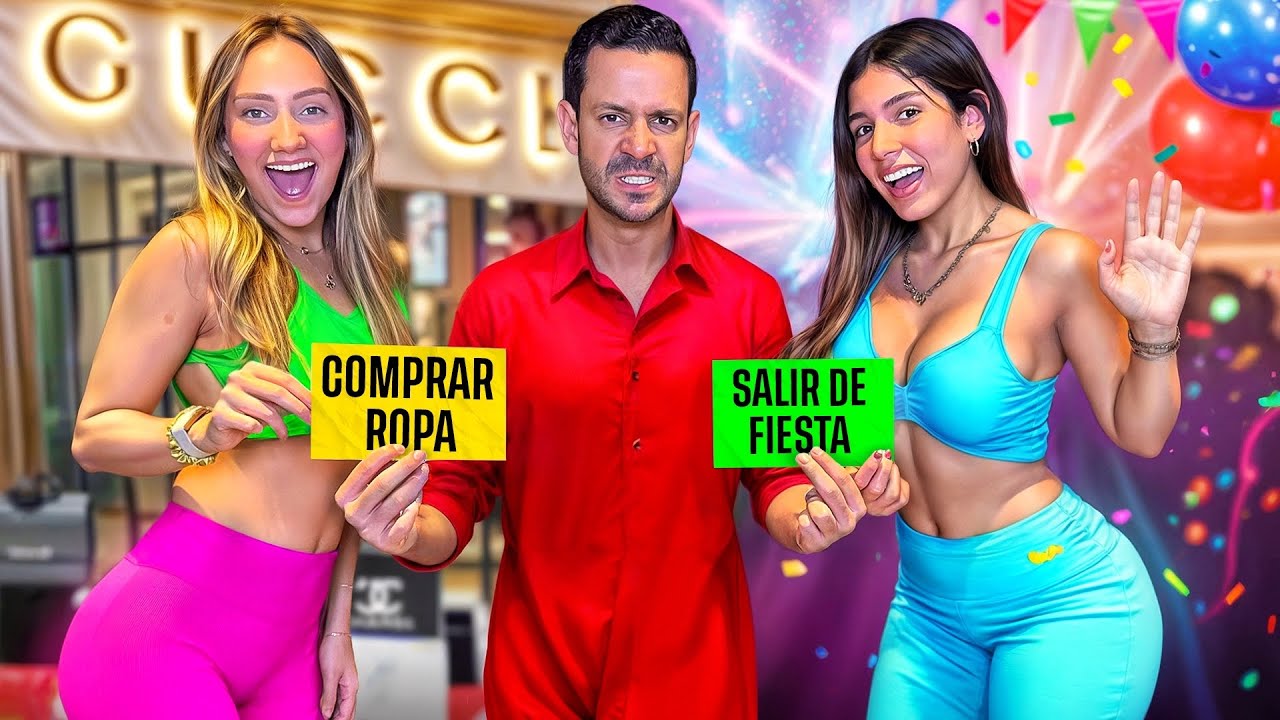 CONSINTIENDO a DELANE y a MI NOVIA por 24 HORAS en Navidad!!