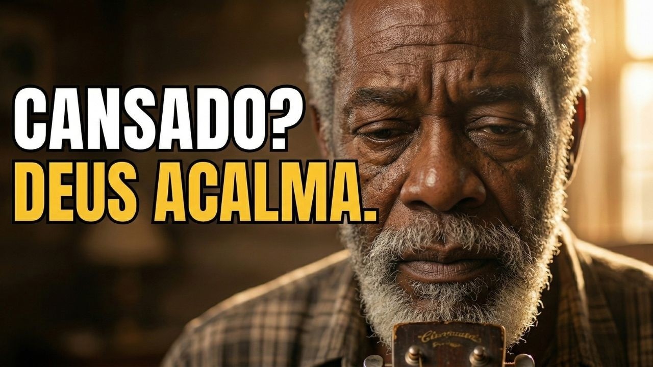 Quando Você Está Sobrecarregado, Deus Traz Descanso | Blues Gospel para Dormir