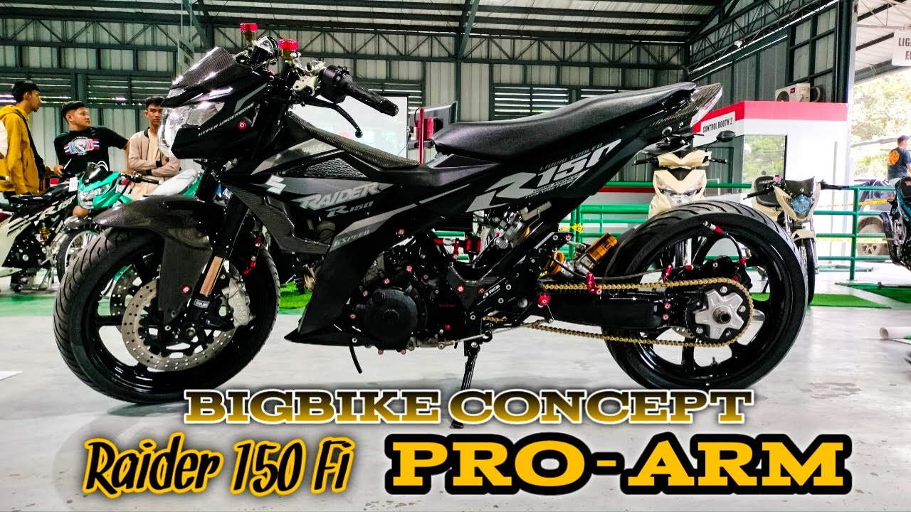 Raider 150 fi naka PRO-ARM | Bigbike concept