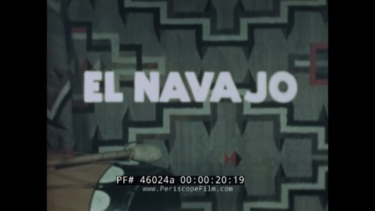 NAVAJO RESERVATION DOCUMENTARY  NEW MEXICO / ARIZONA  SANTA FE RR 46024a