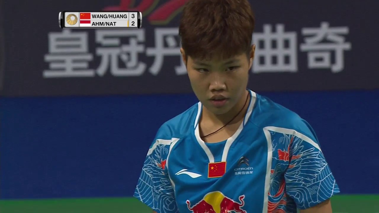 Yonex Denmark Open 2016 | Badminton R16 M2-XD | Wang/Huang vs Ahm/Nat