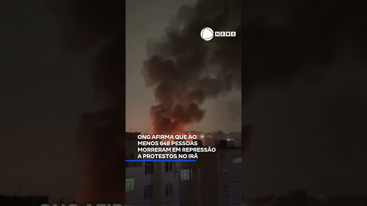 Número de mortos em protestos no Irã passa de 500. 📲 