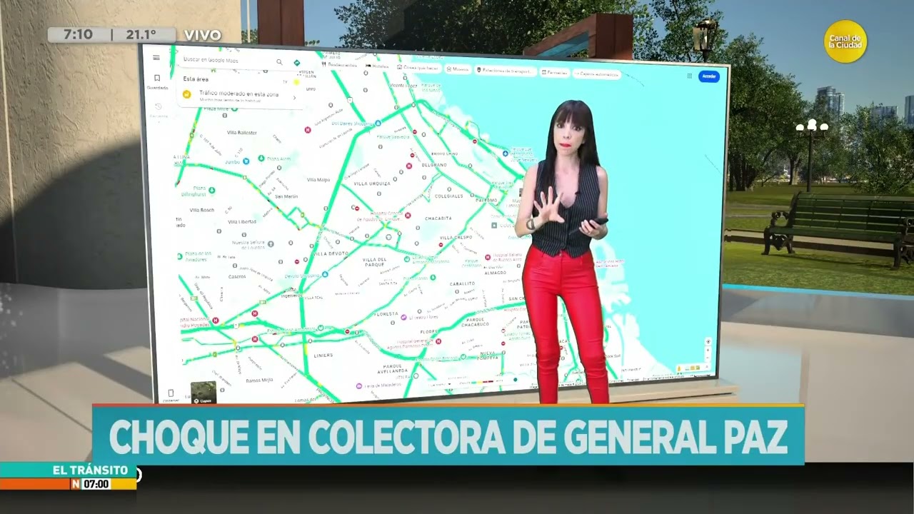 Estado del tránsito y el transporte │N7:00│ 12-03-26