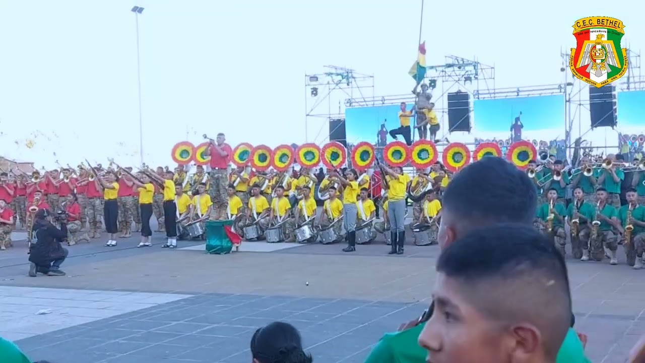CEC BETHEL FESTIVAL BANDAS DE BRONCE 2025
