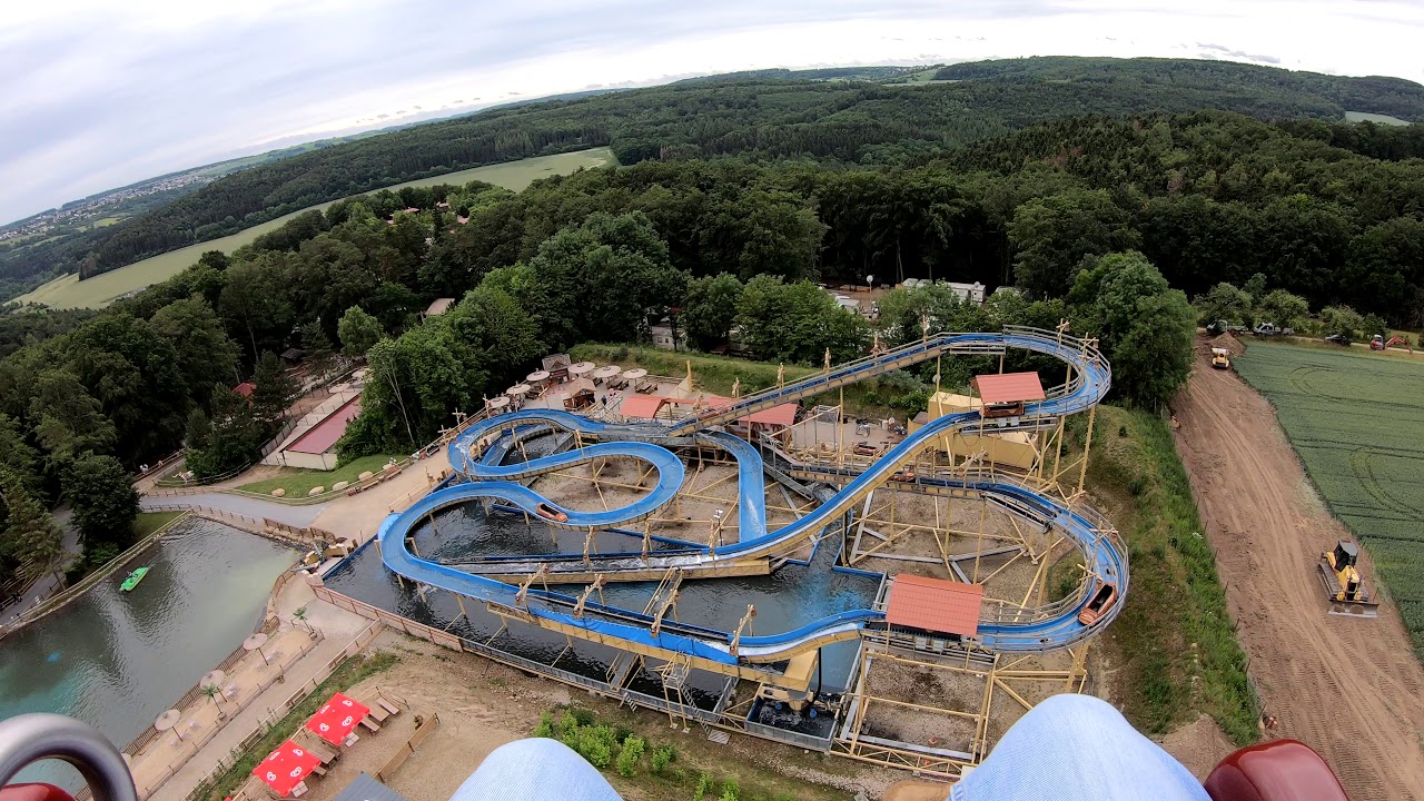Graviator - Eifelpark - Onride - 4K