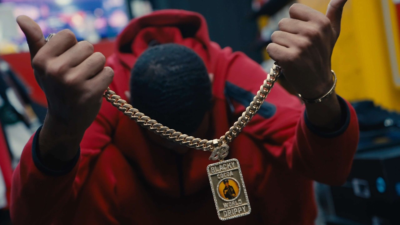 BLACKY DRIPPY - PAPELE DE LOCO (Shot. By @CHINOLV) #spanishdrill