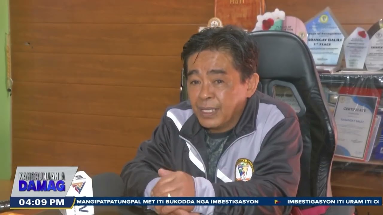 Panagbalin a centralized dagiti CCTV iti La Trinidad, Benguet, mapangpanggep