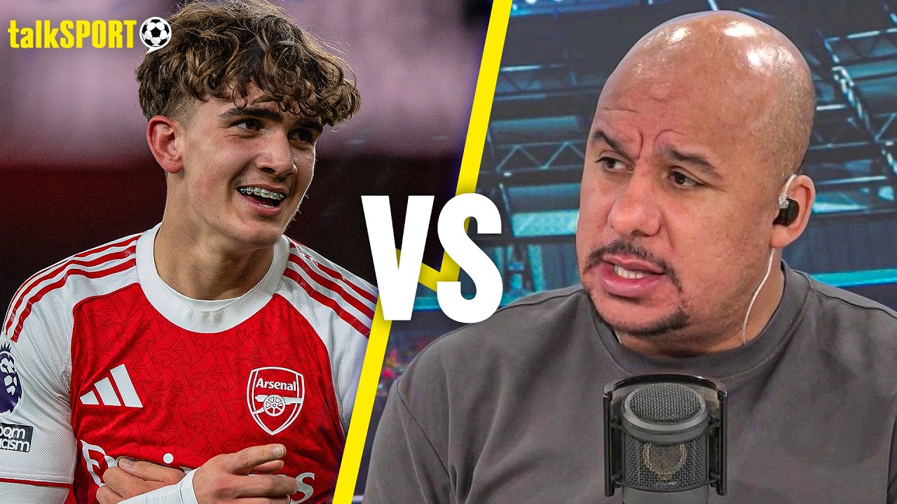 Gabby Agbonlahor WORRIES for Max Dowman's development at Arsenal