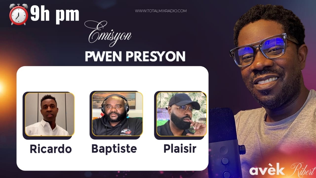 Pwem Presyon Samdi 28 Fevye 2026 Avek Coach Ricardo, Baptist, et Plaisir.