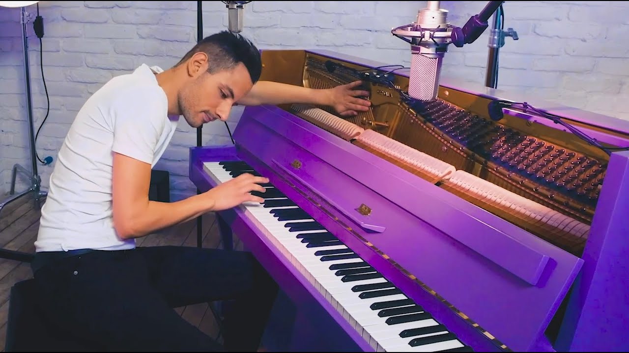 I paid for the whole piano, so I'm gonna use the whole piano... 😎