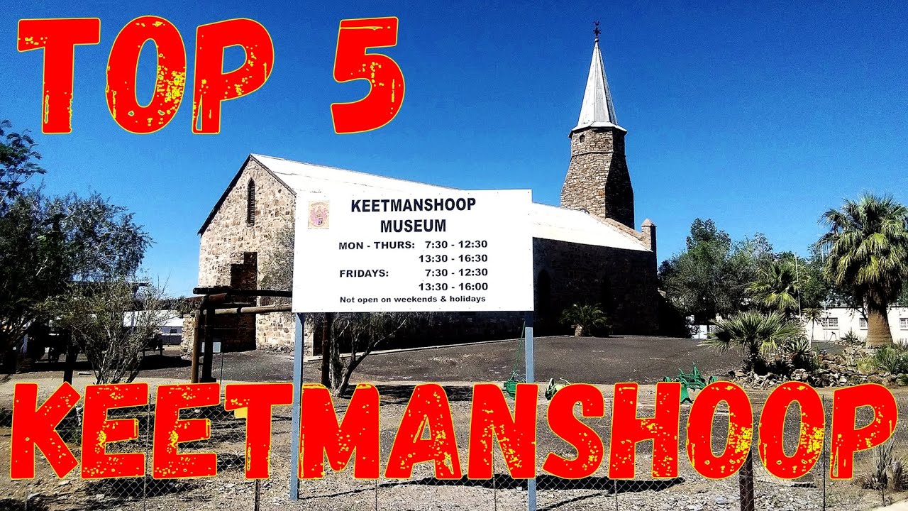 Top 5 attractions in and around Keetmanshoop, Namibia, southern Africa