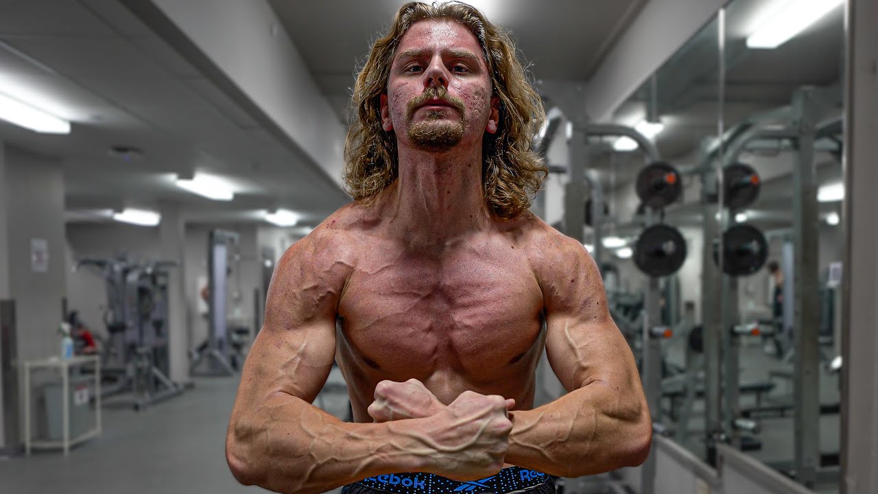 Eating 4000 Calories | LEAN BULK DAY 27 | Last Semester Of College 21yo