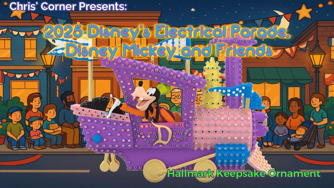 2025 Disney&rsquo;s Electrical Parade | Mickey and Friends | Hallmark Keepsake Ornament Review