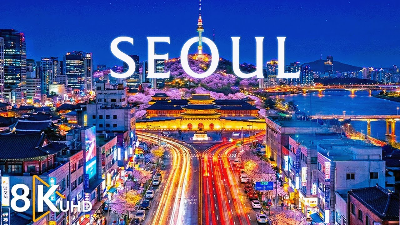 Seoul 2026 | Futuristic Skylines, Ultra-Modern Architecture & Cinematic Cityscapes in 8K