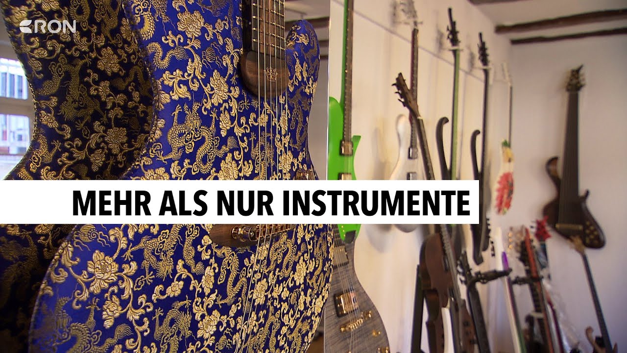 &bdquo;Zukunftsmusik&ldquo; bei Gitarrenbauer Jens Ritter | RON TV
