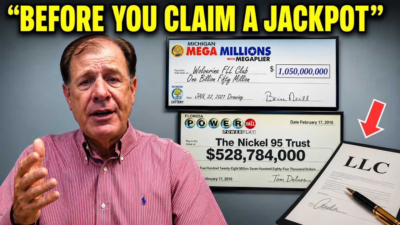 Claim Safely: How to Collect Lottery Prize Money -13 Steps Real Jackpot Winners Took ⚖️