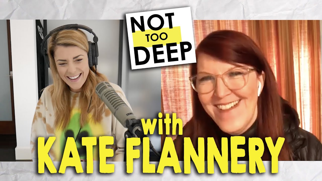 KATE FLANNERY on #NotTooDeep // Grace Helbig