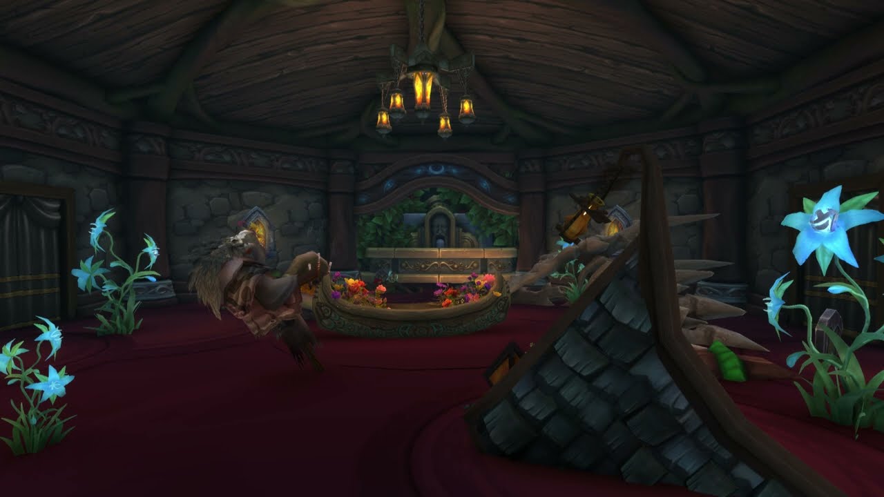 Hannji's Half-a-House Tour- Clusterfkage