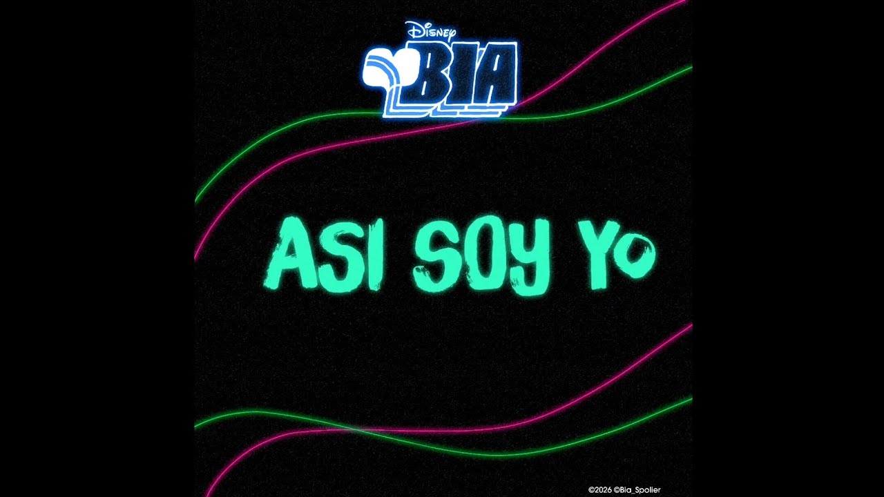 Elenco De Bia - Así Soy Yo (Version with IA |Inspired by "Disney Bia")