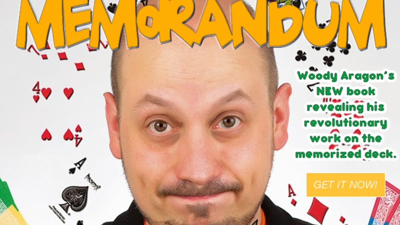 MEMORANDUM LIVE Q&A WITH SPECIAL GUEST WOODY ARAGON