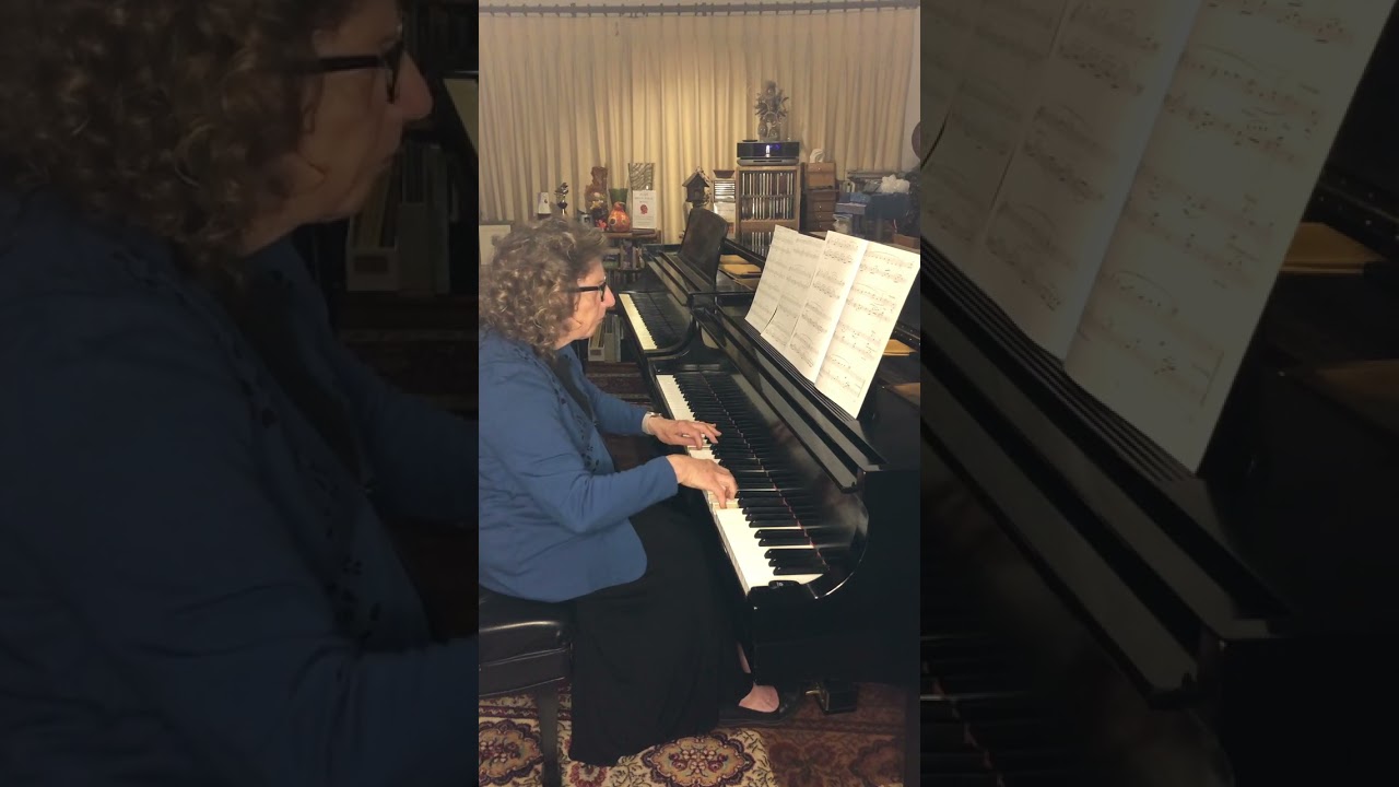 Love's Sorrow by Christos Tsitsaros performed by Elizabeth Zawadowski#piano#expressive#Love#sorrow